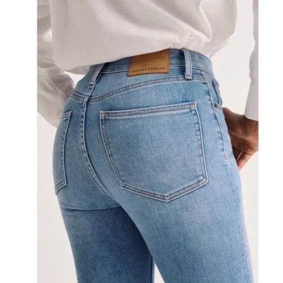 DENIM FORUM The Lola High Rise Skinny Jeans- Size 24W, 26L (NWOT) - Picture 7 of 7